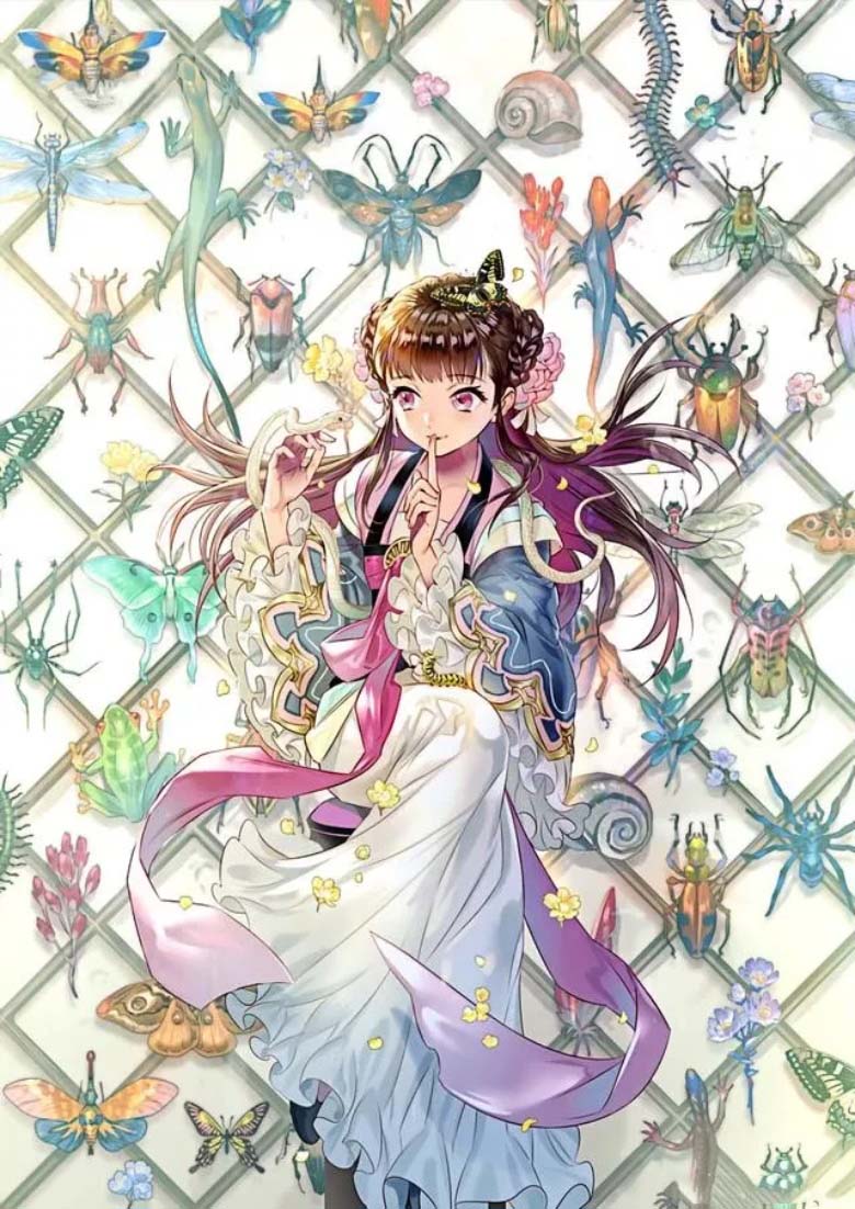 【画师推荐】韩国画师碧風羽的插画作品分享