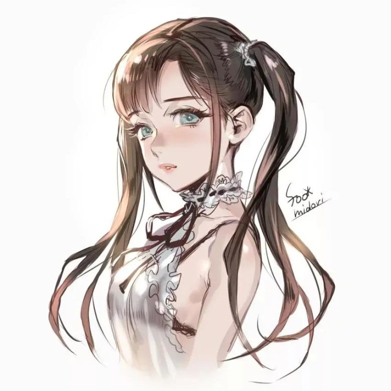 【画师推荐】韩国画师碧風羽的插画作品分享