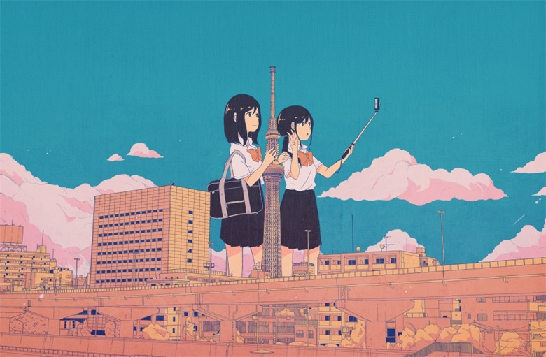 【画师推荐】日本画师456的绘画作品分享