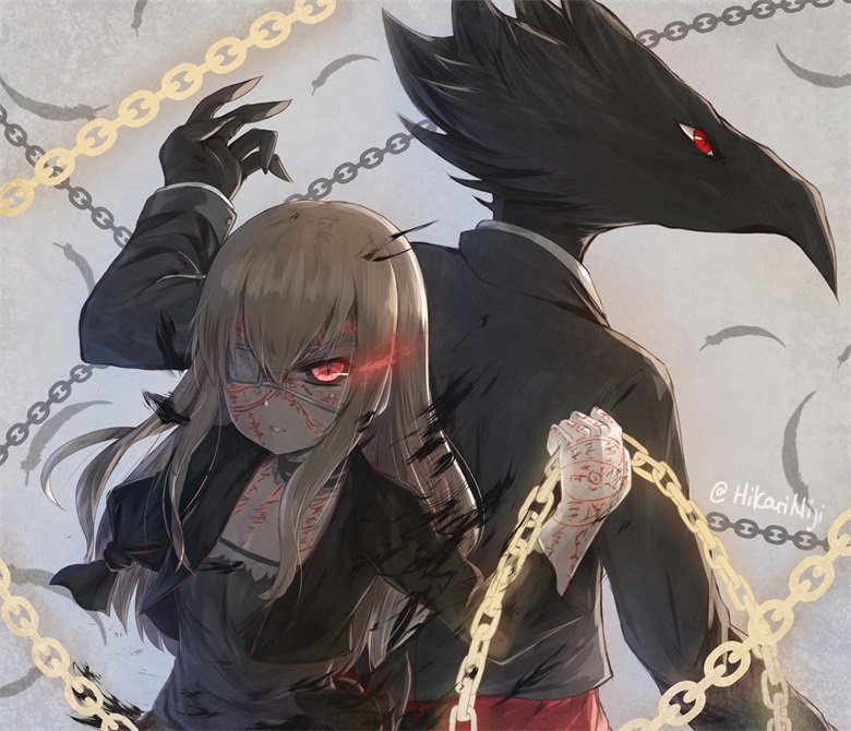 【画师推荐】菲律宾画师HikariNiji的绘画作品分享