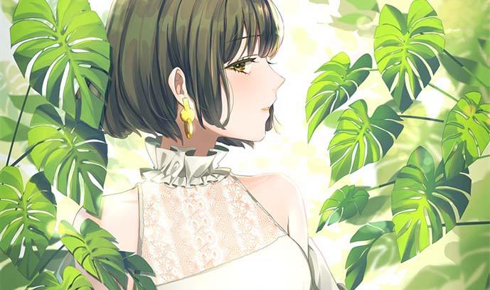 【画师推荐】日本画师ネコサン的插画作品分享