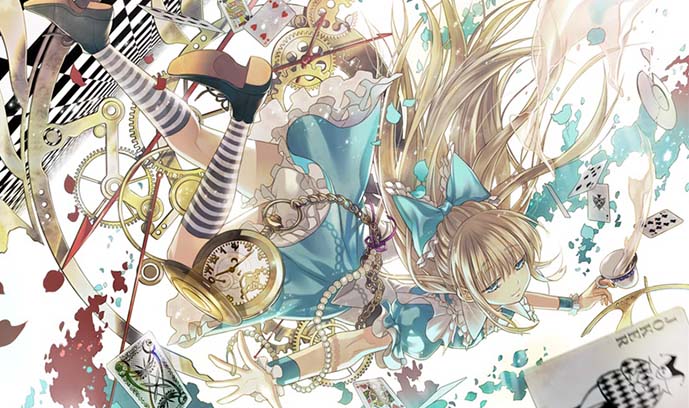 【画师推荐】韩国画师HISA的插画作品分享