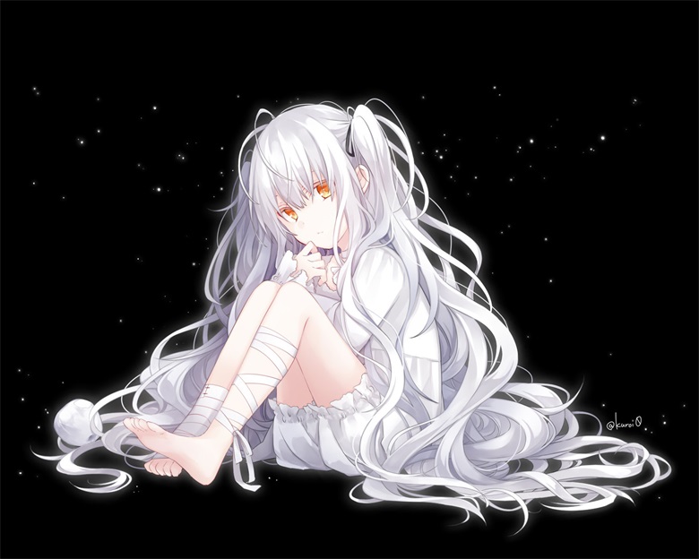 【画师推荐】日本画师黎（クロイ）的插画作品分享