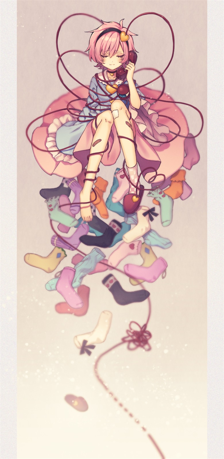 【画师推荐】日本画师京田スズカ的插画作品分享