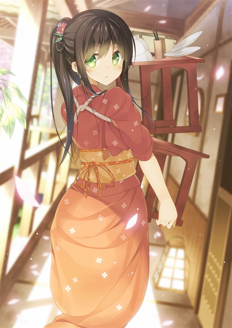 【画师推荐】日本画师葉月かなめ的插画作品分享