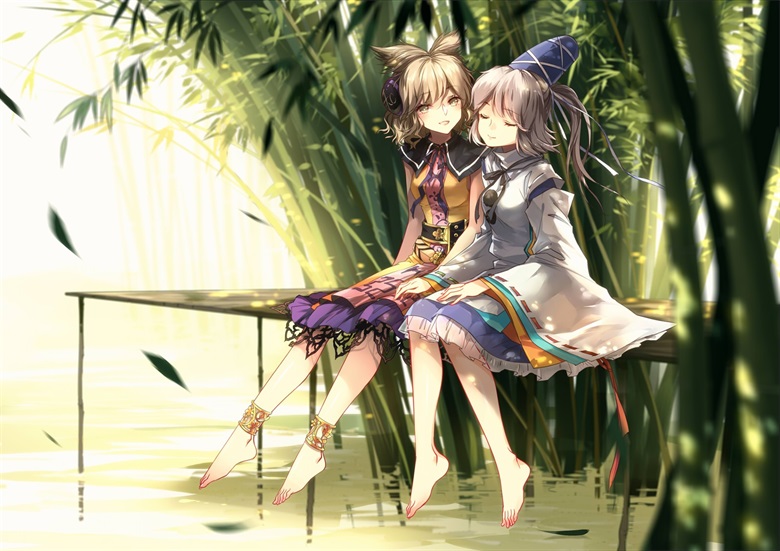 【画师推荐】中国画师c7肘的插画作品分享