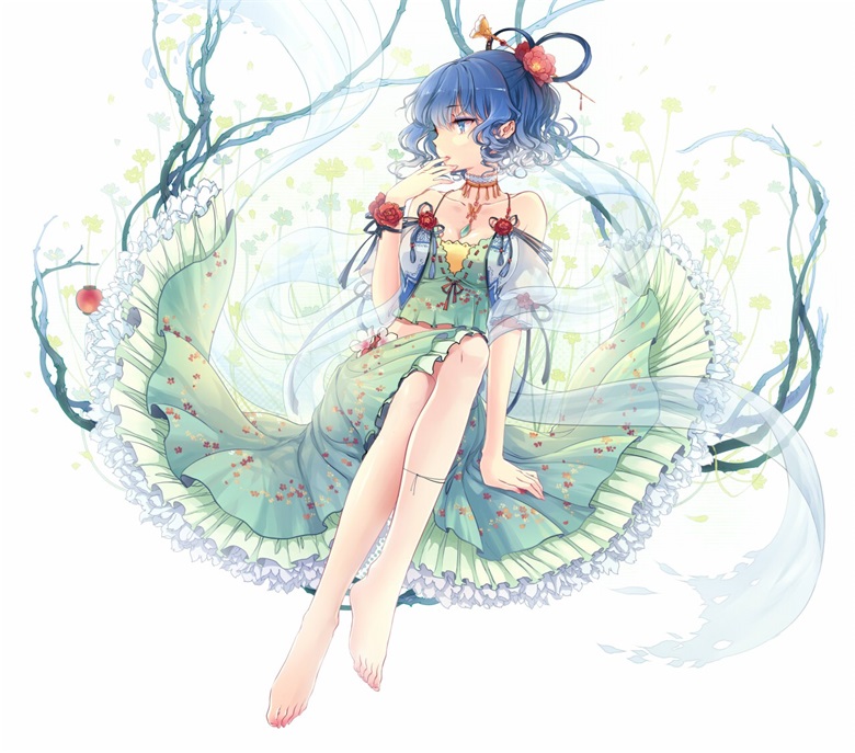 【画师推荐】中国画师c7肘的插画作品分享