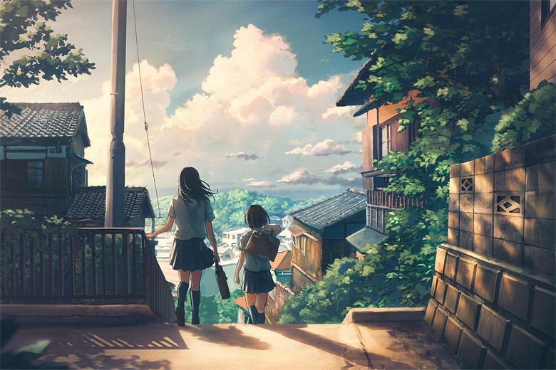 【画师推荐】日本画师杉87的绘画作品分享