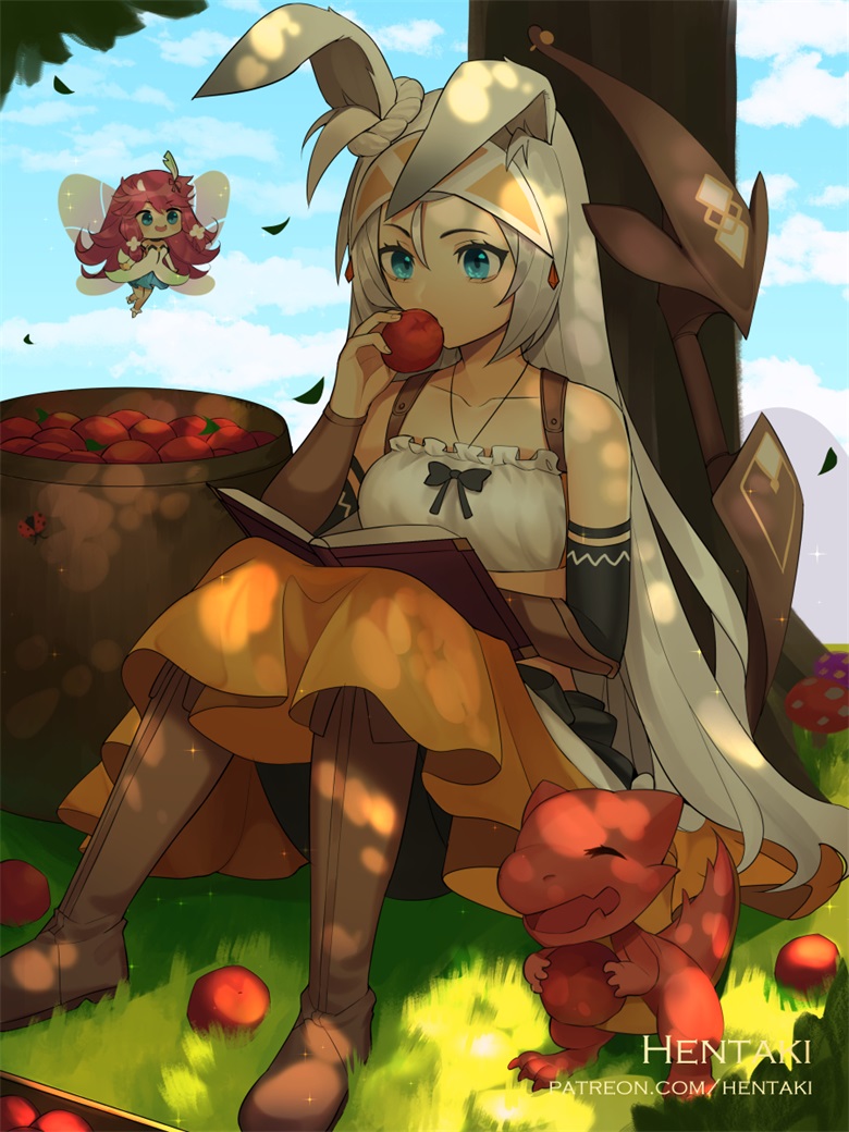 【画师推荐】画师Hentaki的绘画作品分享