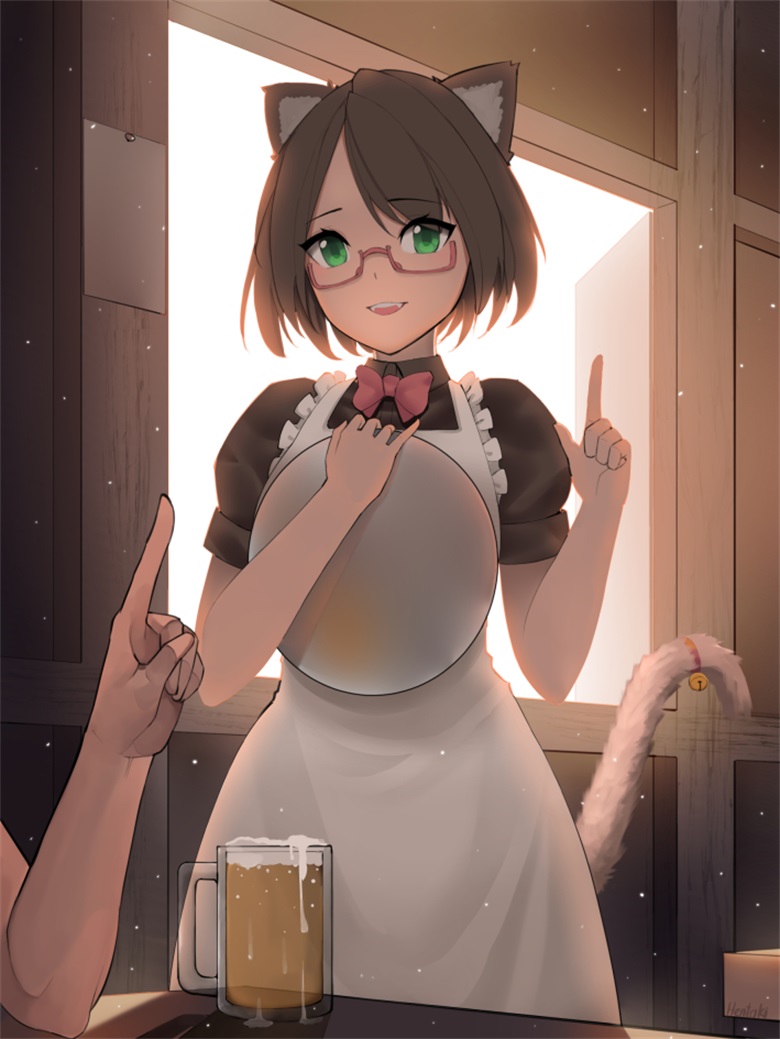 【画师推荐】画师Hentaki的绘画作品分享