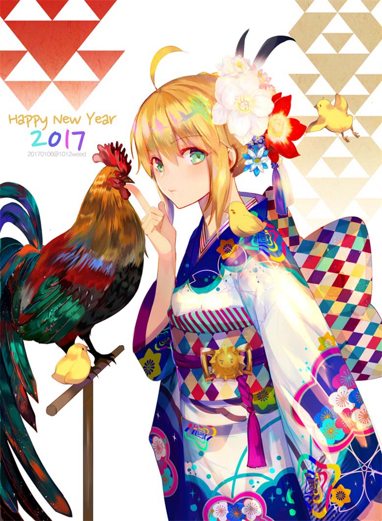 【画师推荐】韩国画师weed的作品分享