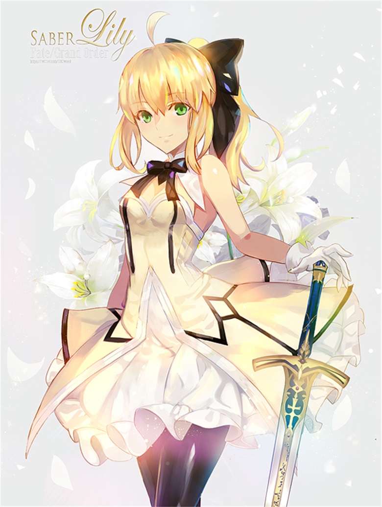 【画师推荐】韩国画师weed的作品分享