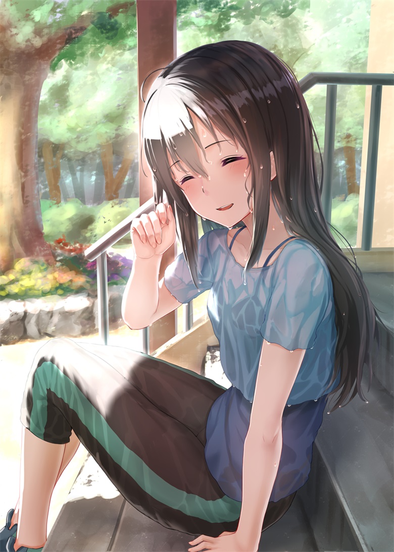 【画师推荐】日本画师徒歩的作品分享
