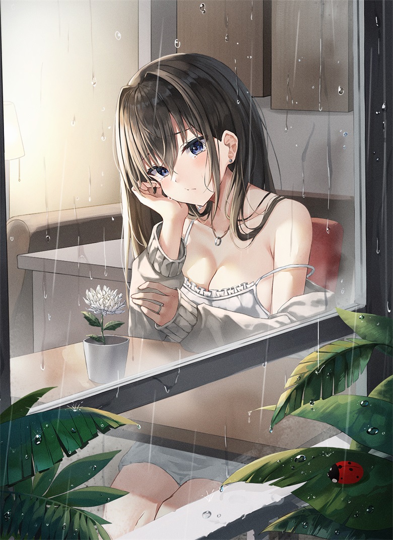 【画师推荐】韩国画师Lkeris的插画作品分享