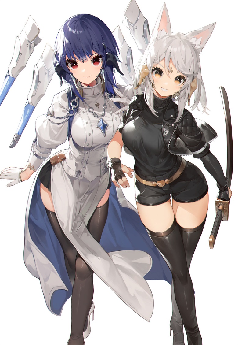 【画师推荐】泰国画师Akizone的插画作品分享