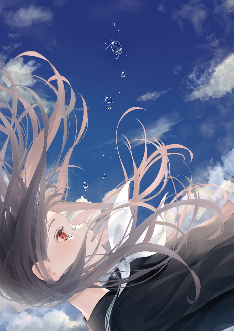 【画师推荐】日本画师稔也的插画作品分享