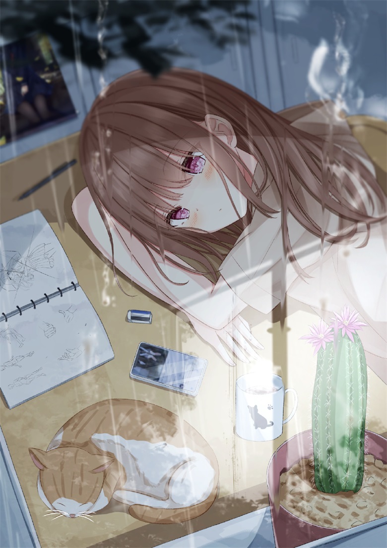 【画师推荐】日本画师千道センリ的插画作品分享