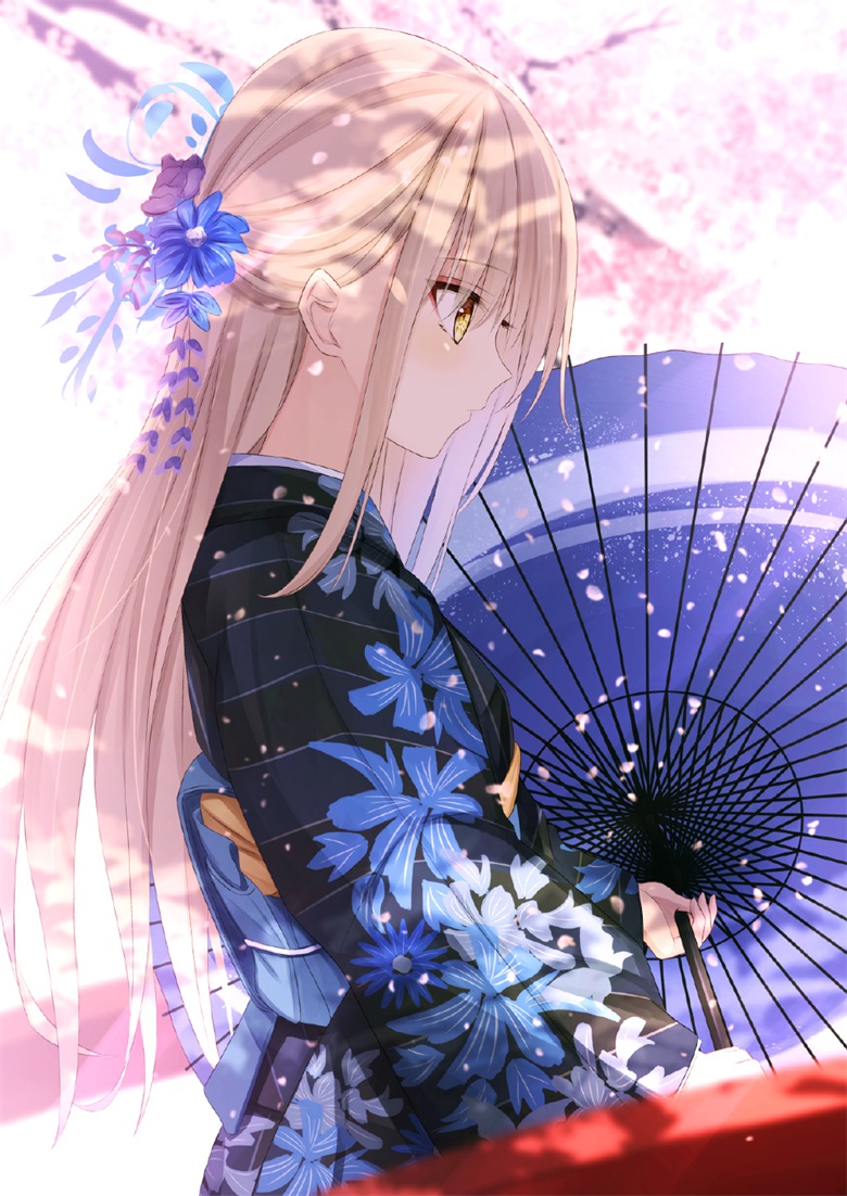 【画师推荐】日本画师千道センリ的插画作品分享