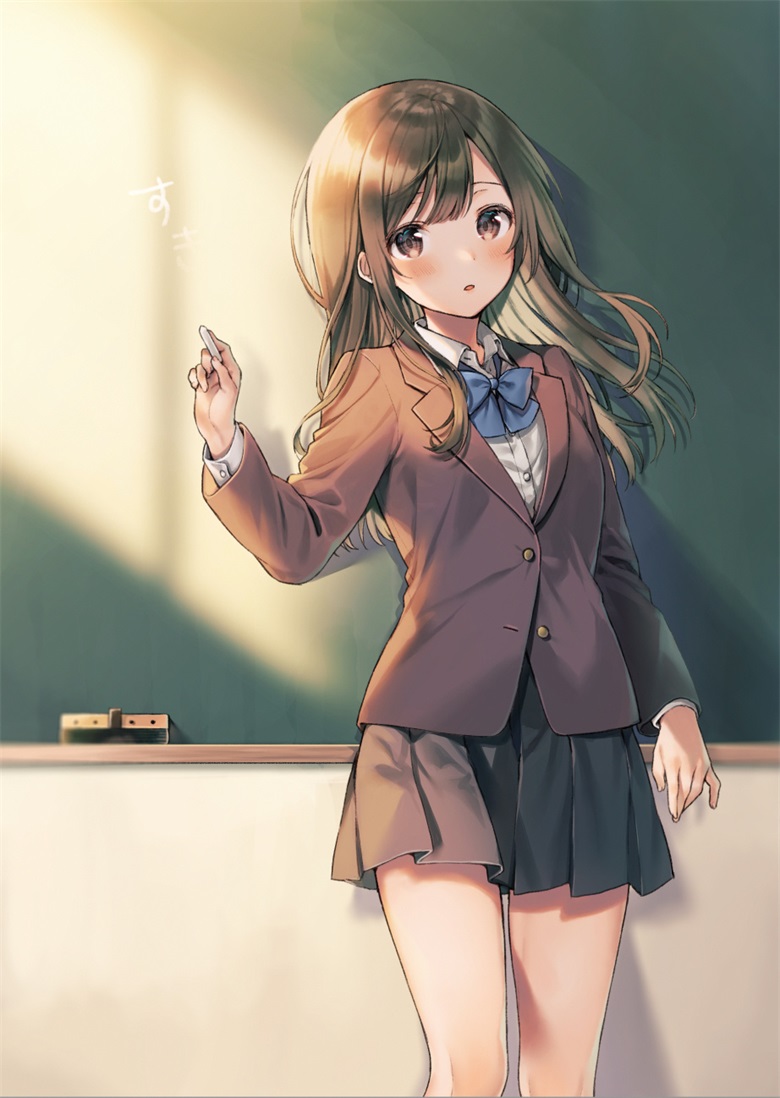【画师推荐】日本画师緑川葉的插画作品分享