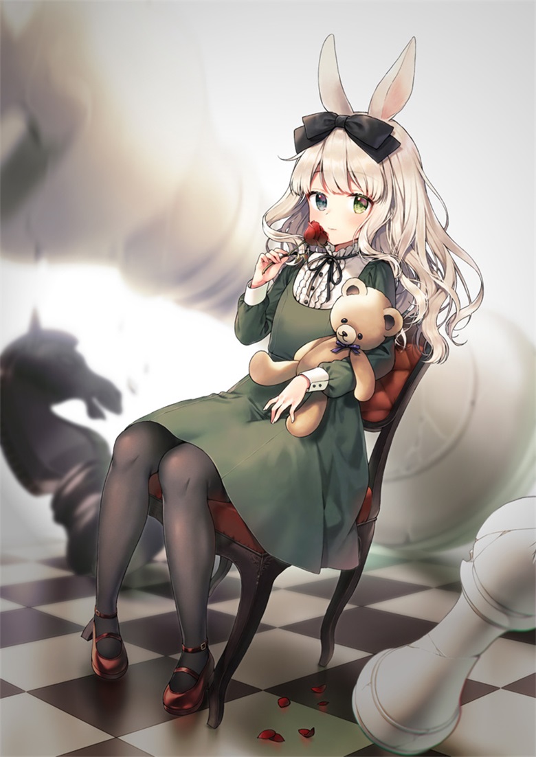 【画师推荐】日本画师緑川葉的插画作品分享