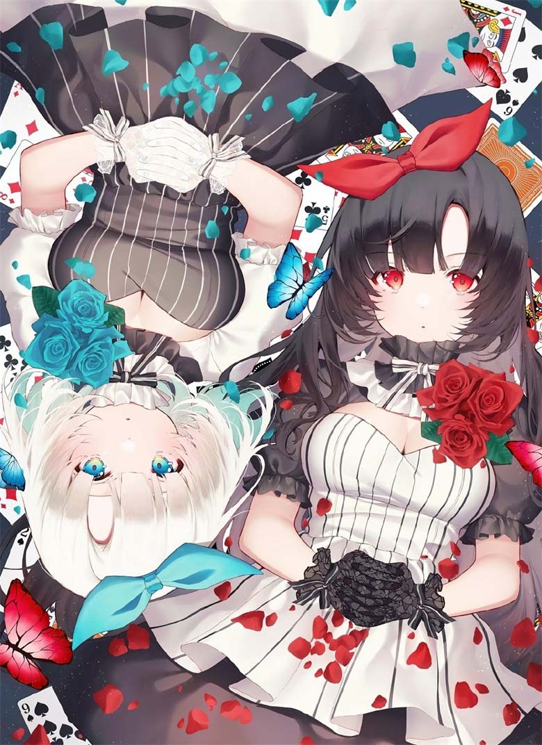 【画师推荐】韩国画师ショットガンマン的插画作品分享