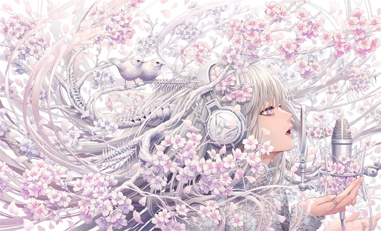 【画师推荐】日本画师ミナミ的插画作品分享