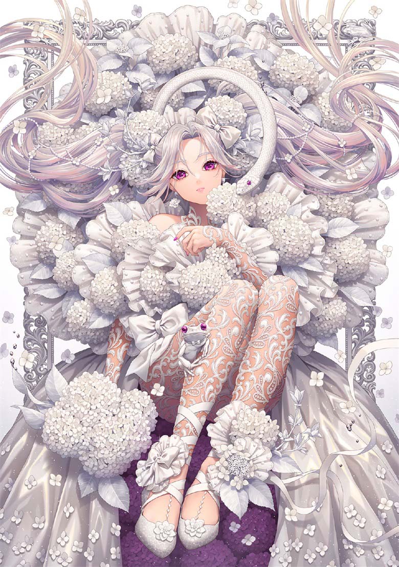 【画师推荐】日本画师ミナミ的插画作品分享