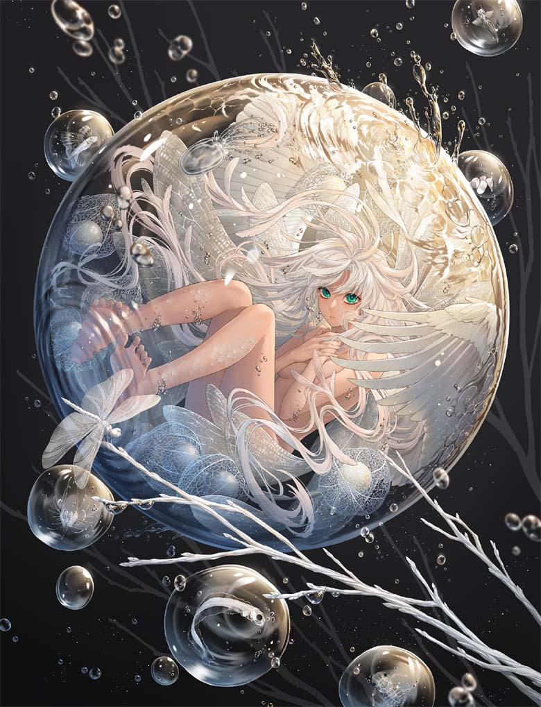 【画师推荐】日本画师ミナミ的插画作品分享