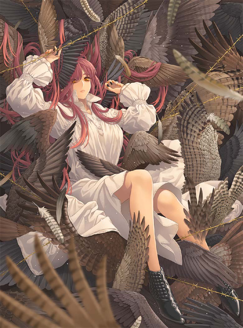 【画师推荐】日本画师ミナミ的插画作品分享