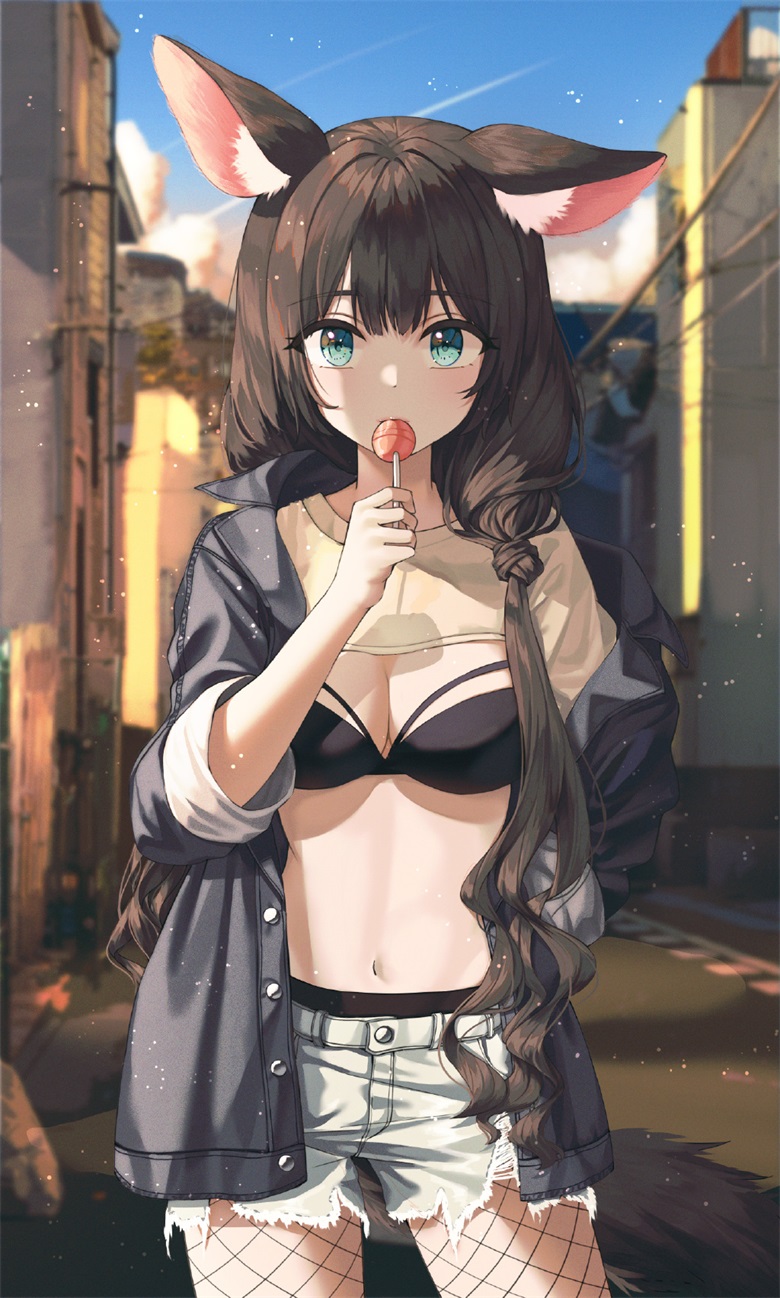 【画师推荐】韩国画师Blue的插画作品分享