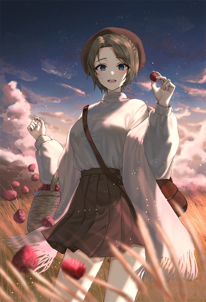 【画师推荐】韩国画师Blue的插画作品分享