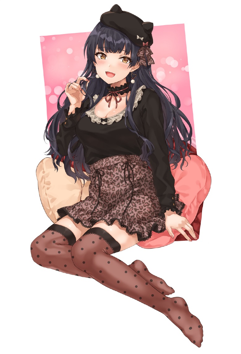【画师推荐】韩国画师SiruRabbit的插画作品分享