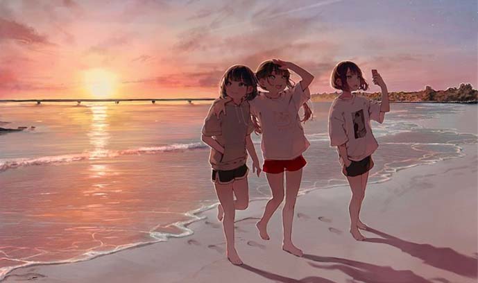 【画师推荐】日本画师はむねずこ的插画作品分享
