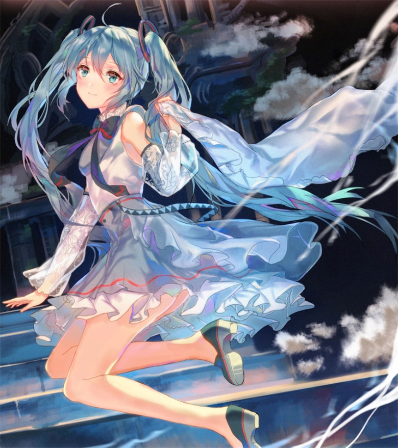 【画师推荐】中国画师Mada的插画作品欣赏