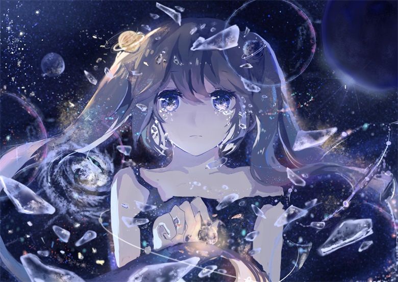 【画师推荐】中国画师Mada的插画作品欣赏