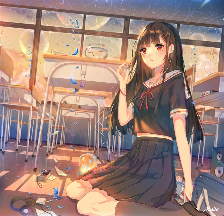 【画师推荐】中国画师Mada的插画作品欣赏