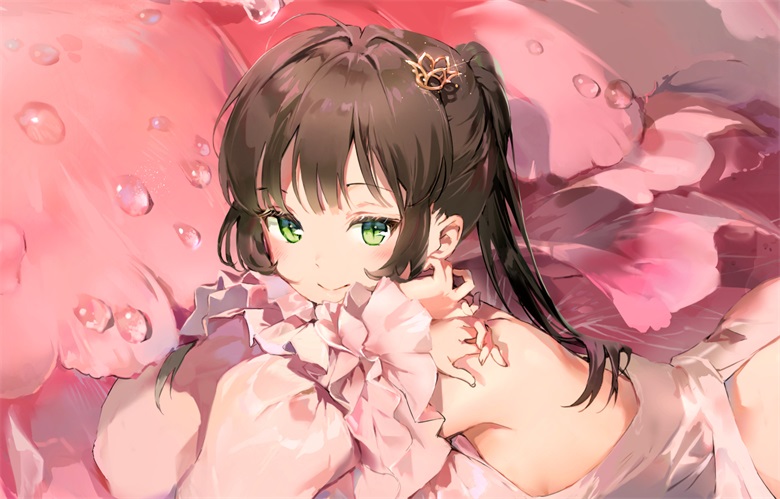 【画师推荐】韩国画师Anmi的绘画作品欣赏