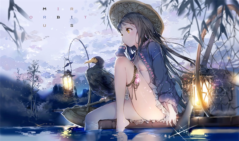 【画师推荐】韩国画师Anmi的绘画作品欣赏