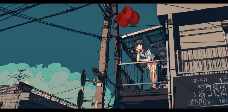 【画师推荐】日本画师焦茶的绘画作品欣赏
