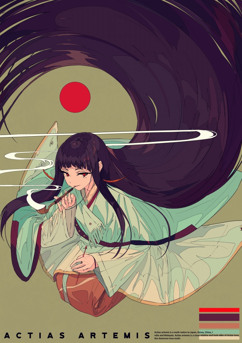 【画师推荐】日本画师焦茶的绘画作品欣赏