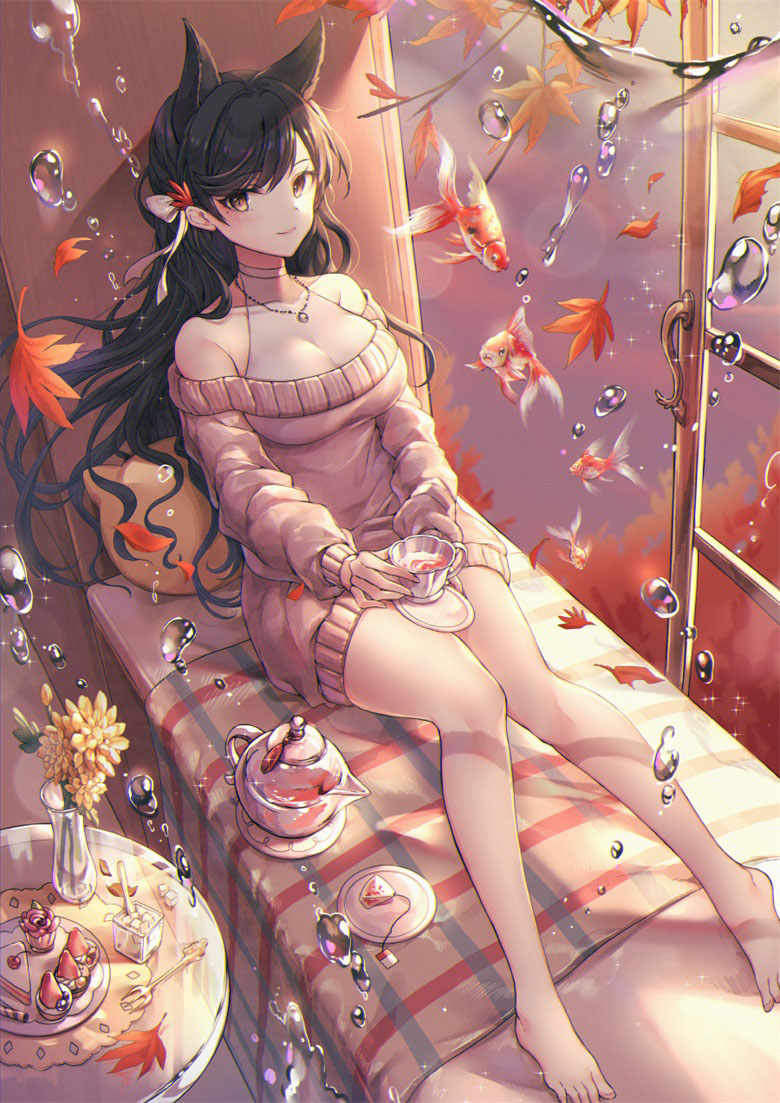 【画师推荐】日本画师クラゲ的绘画作品欣赏