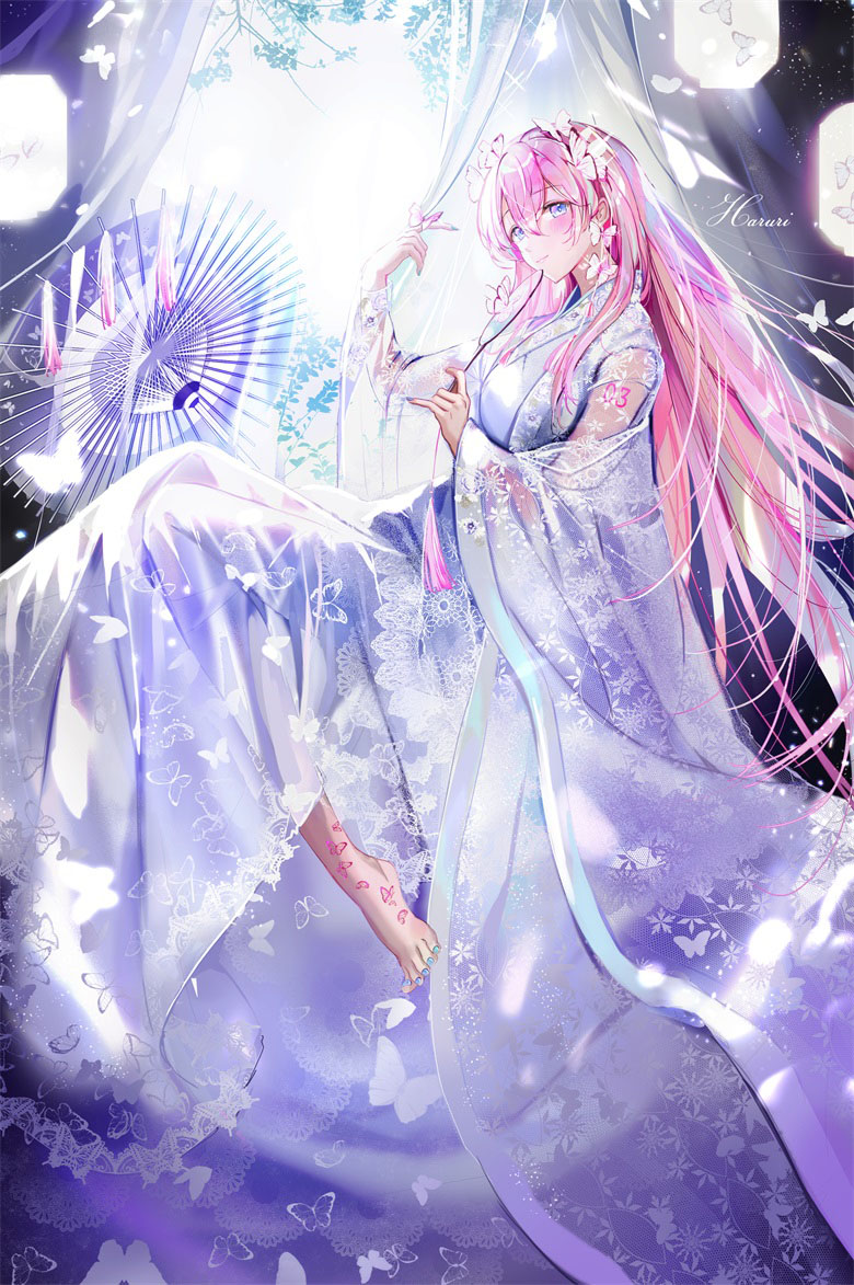 【画师推荐】韩国画师HARURI的绘画作品赏析