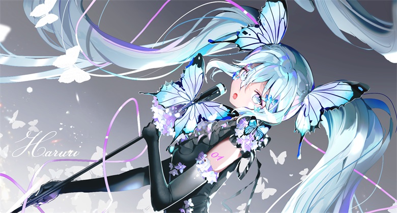 【画师推荐】韩国画师HARURI的绘画作品赏析