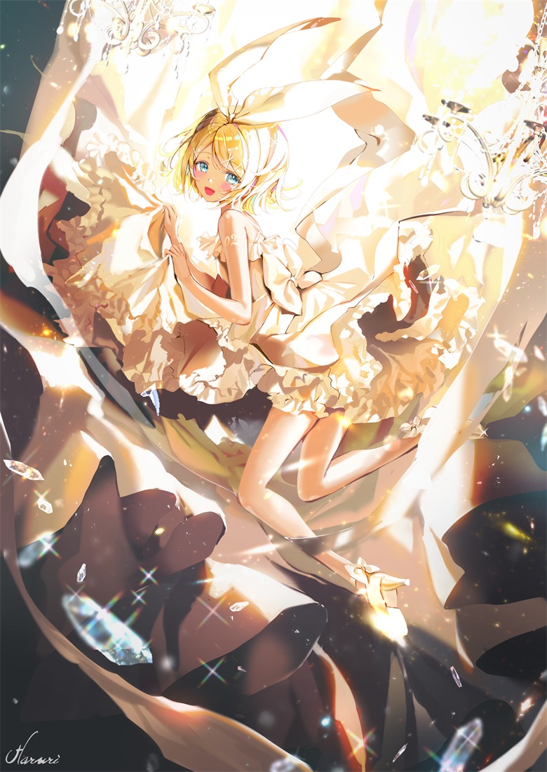 【画师推荐】韩国画师HARURI的绘画作品赏析