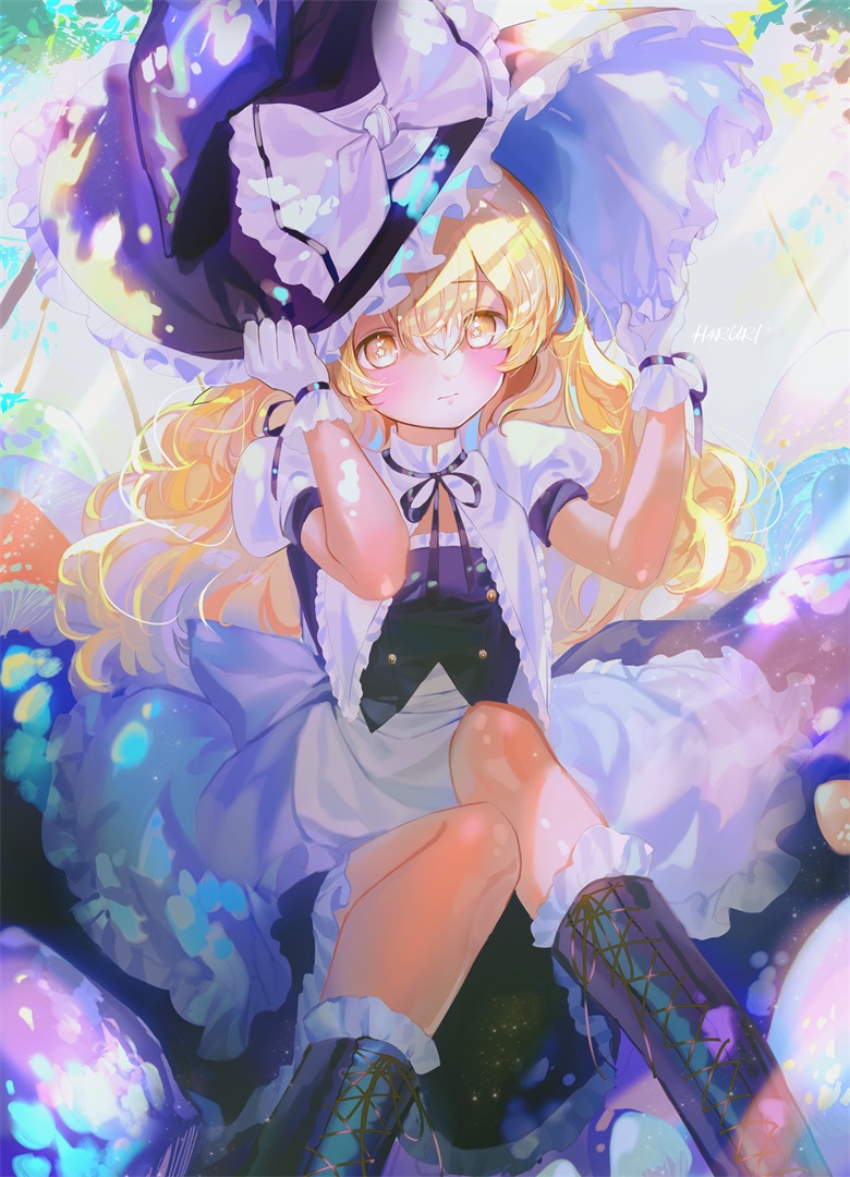 【画师推荐】韩国画师HARURI的绘画作品赏析