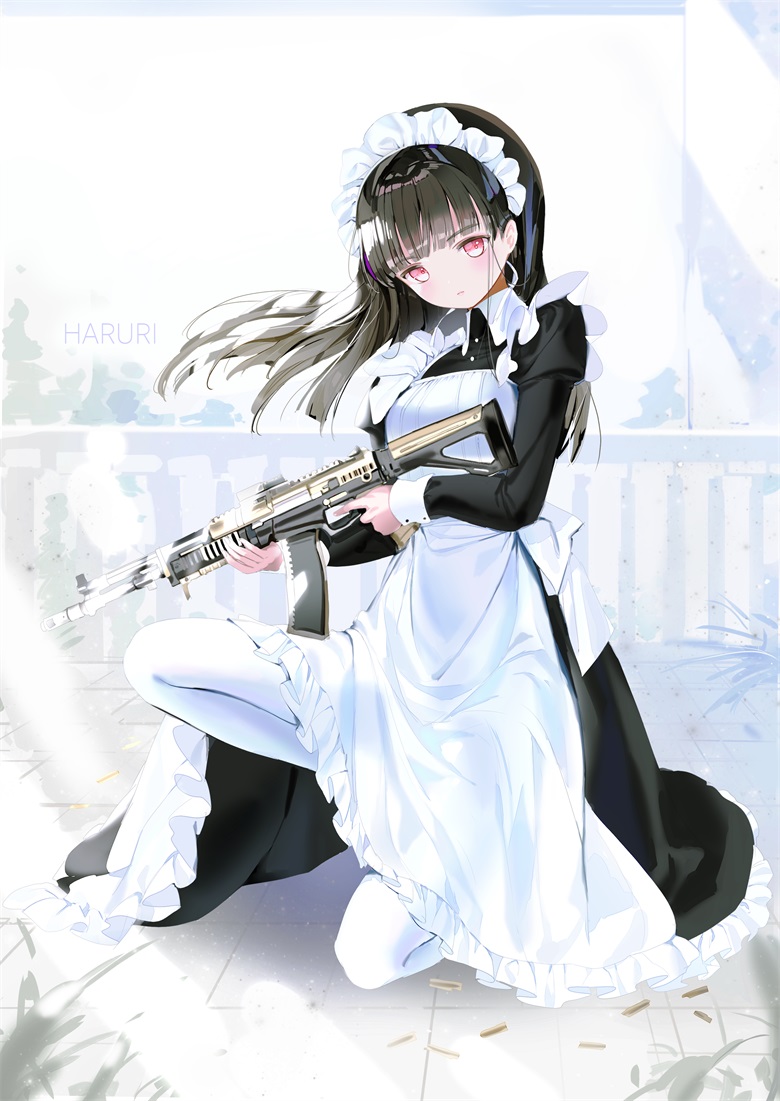 【画师推荐】韩国画师HARURI的绘画作品赏析