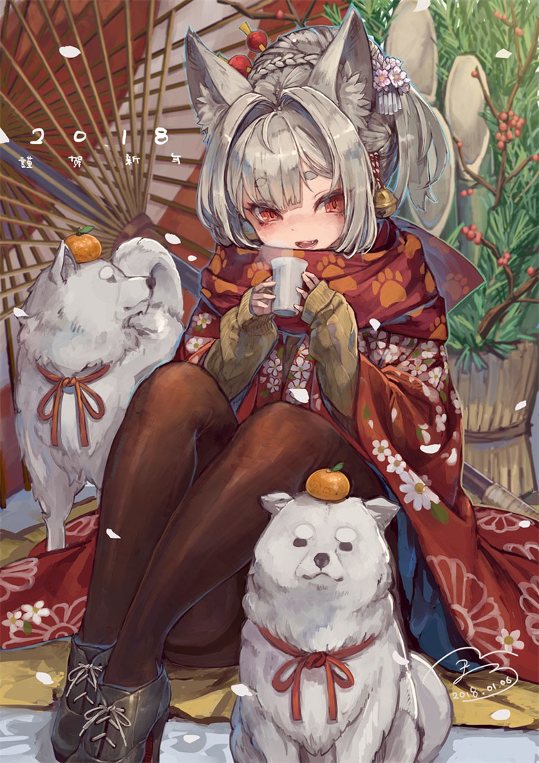 【画师推荐】日本画师鈴ノ的绘画作品赏析
