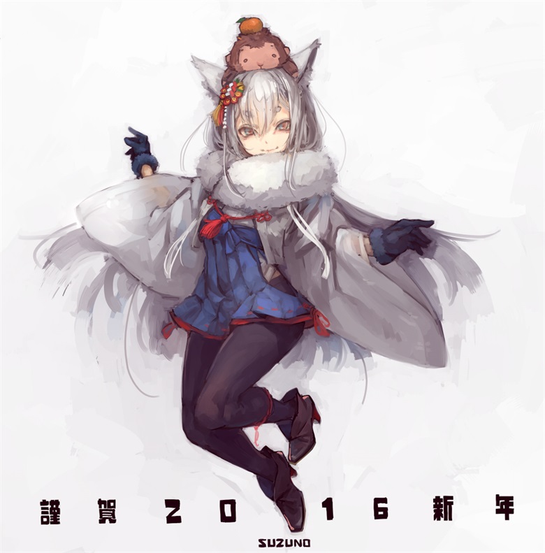 【画师推荐】日本画师鈴ノ的绘画作品赏析