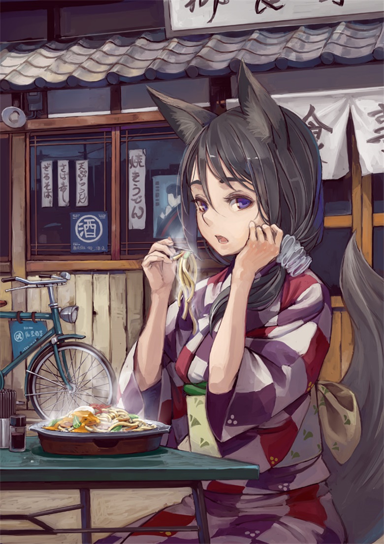【画师推荐】日本画师鈴ノ的绘画作品赏析