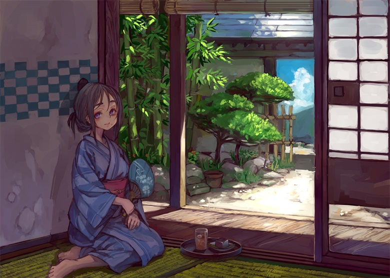【画师推荐】日本画师鈴ノ的绘画作品赏析